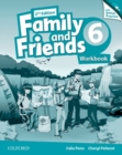 Image for Family and Friends: Level 6: Workbook with Online Practice