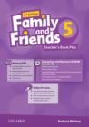 Image for Family and Friends: Level 5: Teacher&#39;s Book Plus