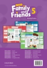 Image for Family and Friends: Level 5: Writing Posters