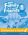 Image for Family and Friends: Level 1: Workbook e-book - buy codes for institutions