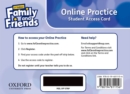 Image for Family and Friends: Level 1: Online Practice Student Access Card