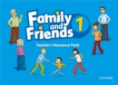 Image for Family and Friends: 1: Teacher&#39;s Resource Pack