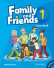 Image for Family and Friends: 1: Class Book and MultiROM Pack