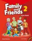 Image for Family and Friends: 2: Class Book and MultiROM Pack