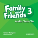 Image for Family and Friends: 3: Class Audio CDs
