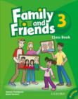 Image for Family and Friends: 3: Class Book and MultiROM Pack