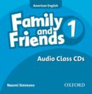 Image for Family and Friends American Edition: 1: Class CD