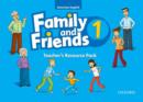 Image for Family and Friends American Edition: 1: Teacher&#39;s Resource Pack
