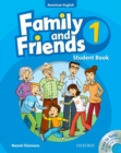 Image for Family and Friends American Edition: 1: Student Book &amp; Student CD Pack