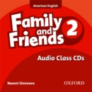Image for Family and Friends American Edition: 2: Class CD
