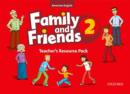 Image for Family and Friends American Edition: 2: Teacher&#39;s Resource Pack