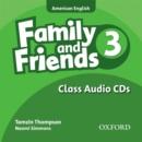Image for Family and Friends American Edition: 3: Class CD