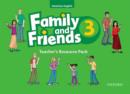 Image for Family and Friends American Edition: 3: Teacher&#39;s Resource Pack