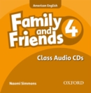 Image for Family and Friends American Edition: 4: Class CD