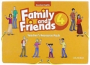 Image for Family and Friends American Edition: 4: Teacher&#39;s Resource Pack