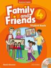 Image for Family and Friends American Edition: 4: Student Book &amp; Student CD Pack