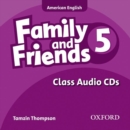 Image for Family and Friends American Edition: 5: Class CD