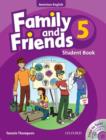 Image for Family and Friends American Edition: 5: Student Book &amp; Student CD Pack
