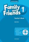 Image for Family and Friends American Edition: 1: Teacher&#39;s Book &amp; CD-ROM Pack