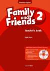 Image for Family and Friends American Edition: 2: Teacher&#39;s Book &amp; CD-ROM Pack