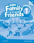 Image for American Family and Friends: Level One: Workbook with Online Practice : Supporting all teachers, developing every child