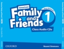 Image for American Family and Friends: Level One: Class Audio CDs