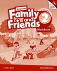 Image for American Family and Friends: Level Two: Workbook with Online Practice