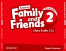 Image for American family and friends  : supporting all teachers, developing every childLevel two,: Class audio CDs