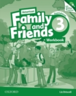 Image for American Family and Friends: Level Three: Workbook with Online Practice : Supporting all teachers, developing every child