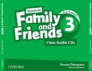Image for American family and friends  : supporting all teachers, developing every childLevel three,: Class audio CDs