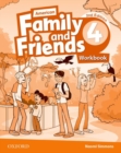 Image for American Family and Friends: Level Four: Workbook : Supporting all teachers, developing every child