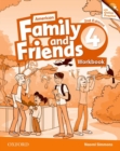 Image for American Family and Friends: Level Four: Workbook with Online Practice : Supporting all teachers, developing every child