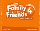 Image for American family and friends  : supporting all teachers, developing every childLevel four,: Class audio CDs