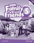Image for American Family and Friends: Level Five: Workbook with Online Practice : Supporting all teachers, developing every child