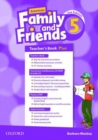 Image for American family and friends  : supporting all teachers, developing every childLevel five,: Teacher&#39;s book plus
