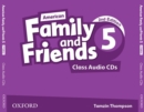 Image for American family and friends  : supporting all teachers, developing every childLevel five,: Class audio CDs