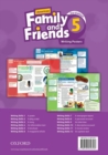 Image for American Family and Friends: Level Five: Writing Posters