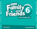 Image for American family and friends  : supporting all teachers, developing every childLevel six,: Class audio CDs