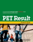 Image for PET Result:: Student&#39;s Book