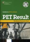 Image for PET Result:: Printed Workbook Resource Pack Without Key