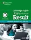Image for Cambridge English: Key for Schools Result: Workbook Resource Pack with Key