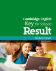 Image for Cambridge English: Key for Schools Result: Student&#39;s Book