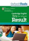 Image for Cambridge English: Key for Schools Result: iTools