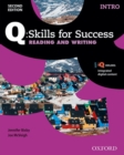 Image for Q: Skills for Success: Intro Level: Reading &amp; Writing Student Book with iQ Online