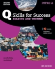 Image for Q: Skills for Success: Intro Level: Reading &amp; Writing Split Student Book A with iQ Online