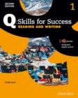 Image for Q: Skills for Success: Level 1: Reading &amp; Writing Student Book with iQ Online