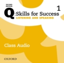 Image for Q: Skills for Success: Level 1: Listening &amp; Speaking Class Audio CD (x3)