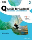 Image for Q: Skills for Success: Level 2: Listening &amp; Speaking Student Book with iQ Online