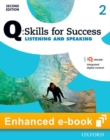Image for Q Skills for Success: Level 2: Listening &amp; Speaking Student e-book with iQ Online - buy codes for institutions