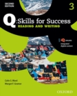 Image for Q: Skills for Success: Level 3: Reading &amp; Writing Student Book with iQ Online